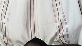 Pounding at bed