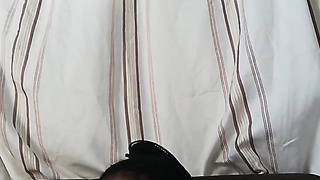 Pounding at bed