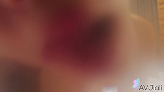 Japanese warm damsel Xian'erai likes blowing and pummeling his hefty salami.
