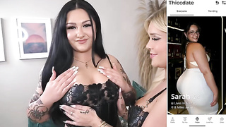 I Can't Stop Perving At The Butt On The Left