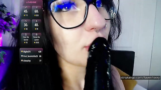 Real dinking around, real stress. lady gets off live, Jerk Off Instructions, heavy gams!