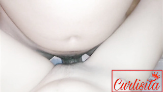 Dogstyle fucky-fucky with red-hot GIRLFRIEND finished with numerous internal cumshot