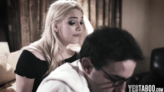 Smallish teenage sister pity boinks virgin