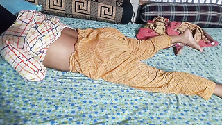 Step sista with First-ever-time village at home