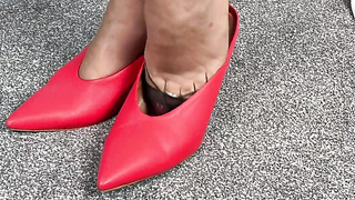 Mrs Mature Soles's movie for all her sole paramours 432