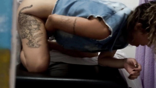 Routine Checkup Becomes a Kinky Affair