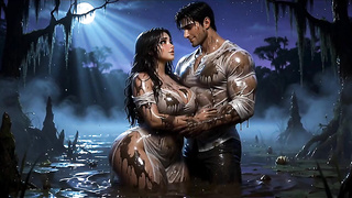 Stepbrother & Sister in law - Midnight Dirt Secret (AI generated)