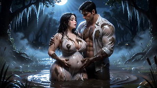 Stepbrother & Sister in law - Midnight Dirt Secret (AI generated)