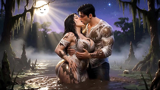Stepbrother & Sister in law - Midnight Dirt Secret (AI generated)