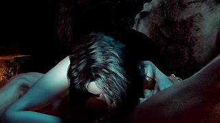 I Pulverized Yennefer in the BACKSIDE l Witcher 3 DIMENSIONAL Toon Manga porn Uncensored