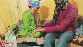 Scorching Indian Desi step Step-brother in law and Sister in law-in-law Steamy Intercourse
