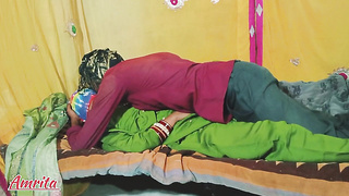 Scorching Indian Desi step Step-brother in law and Sister in law-in-law Steamy Intercourse