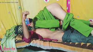 Scorching Indian Desi step Step-brother in law and Sister in law-in-law Steamy Intercourse