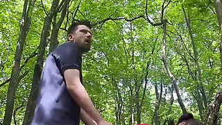 Bashful COUGAR Outdoor Butt sex!!!