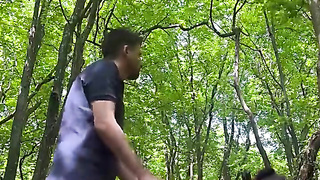 Bashful COUGAR Outdoor Butt sex!!!