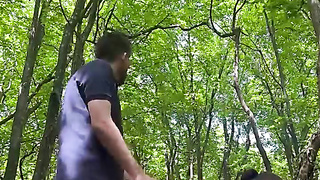 Bashful COUGAR Outdoor Butt sex!!!