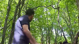 Bashful COUGAR Outdoor Butt sex!!!