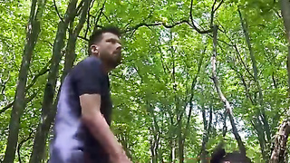 Bashful COUGAR Outdoor Butt sex!!!