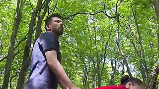 Bashful COUGAR Outdoor Butt sex!!!