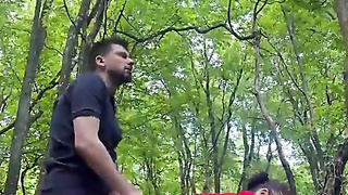 Bashful COUGAR Outdoor Butt sex!!!