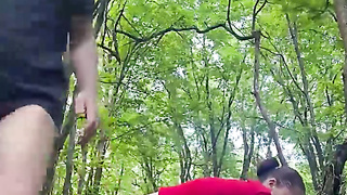 Bashful COUGAR Outdoor Butt sex!!!