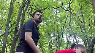 Bashful COUGAR Outdoor Butt sex!!!