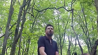 Bashful COUGAR Outdoor Butt sex!!!