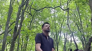 Bashful COUGAR Outdoor Butt sex!!!