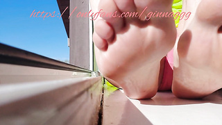Snuffle Inbetween My Gams, Snuffle My Undies and Eat My High-heeled slippers, Smear My Spit and Jack off - Ginnagg