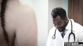 Plump COUGAR patient anal invasion humped by doctor