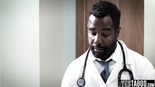 Plump COUGAR patient anal invasion humped by doctor