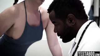 Plump COUGAR patient anal invasion humped by doctor