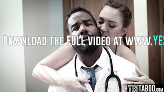 Plump COUGAR patient anal invasion humped by doctor