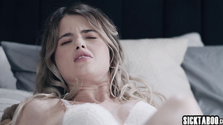 Ultra-kinky sister in law gets smashed by step-dad