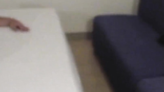 Italian Amateur Hooded PLUMPER COUGAR Filmed in a Screw Sesh