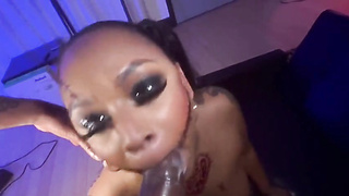 Porsha Carrera Bj's Bone in POINT OF VIEW and gets jizm facial cumshot