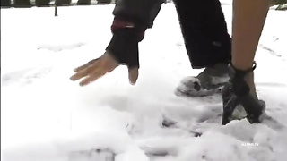 Shameless nymphs prepared to be tucked in the butt by indeed monstrous penises