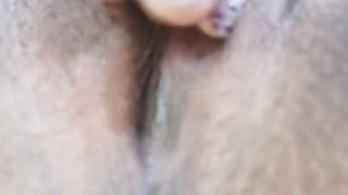 POINT OF VIEW: Humid muff and taut brown-eye close up while I spunk