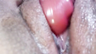 POINT OF VIEW: Humid muff and taut brown-eye close up while I spunk