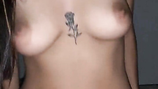 I wake up my step-sister to screw and conclude on her face