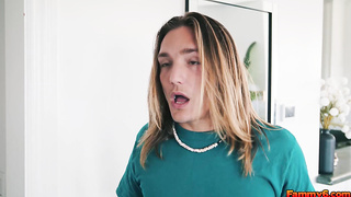 Step-mother Tittyfucks Son-in-law Wish