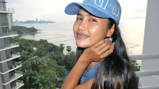 Hefty culo Thai COUGAR wifey banged on vid