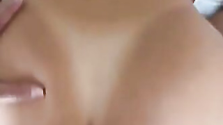 Arikytsya POINT OF VIEW Rear end Fashion Poke On Couch Flick Leaked