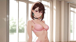 Sensational After-College Lesson with Momo (AI-created)
