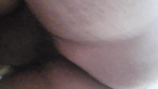 My Gf taunts me with her adorable lil' soles, so I stuff my spear in her throat