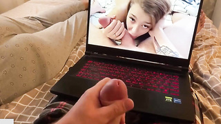 Accidentally woke up my step sister-in-law while fapping offclzhq