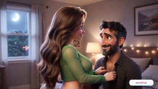 Scorching sofa lights up for lonely spouse as COUGAR next door gives him expect thru bang-out