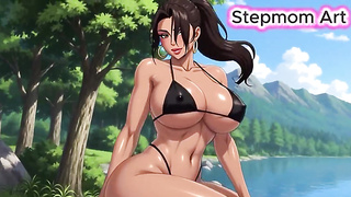 Jerk Off Instructions Step-mother Assets jiggling from delight - Come with me 100% You'll jizz - Muddy Converse