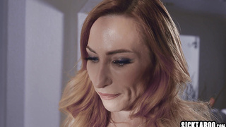 Sophia Locke manipulated by neighbor