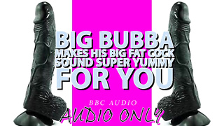 Good-sized Bubba Makes His Immense Large Beefstick Sound Appetizing for You Its My Voice Lowered!!!